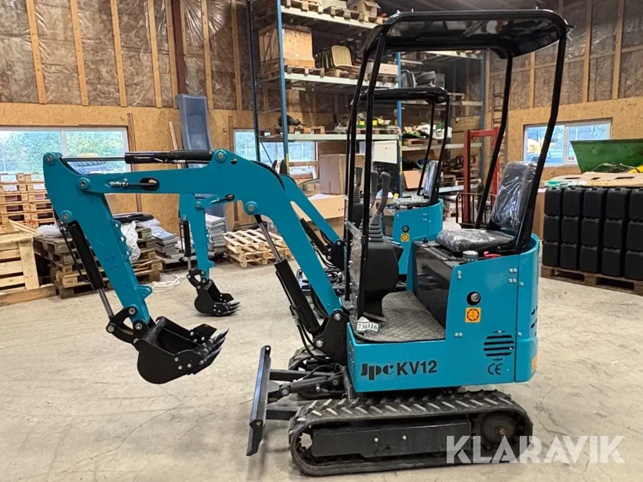 Billede 2 - Gravemaskine JPC KV12