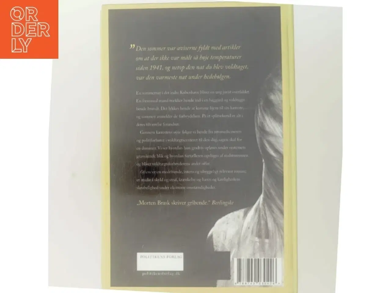Billede 3 - Ofrene : roman af Morten Brask (Bog)