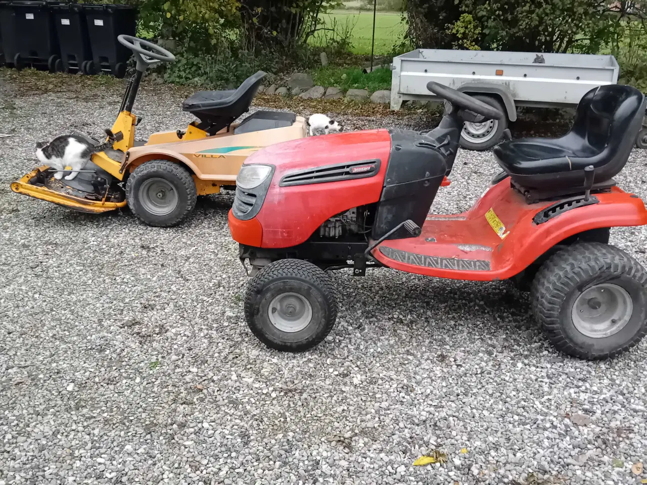 Billede 4 - Havetraktor Stiga Villa og Jonsered 
