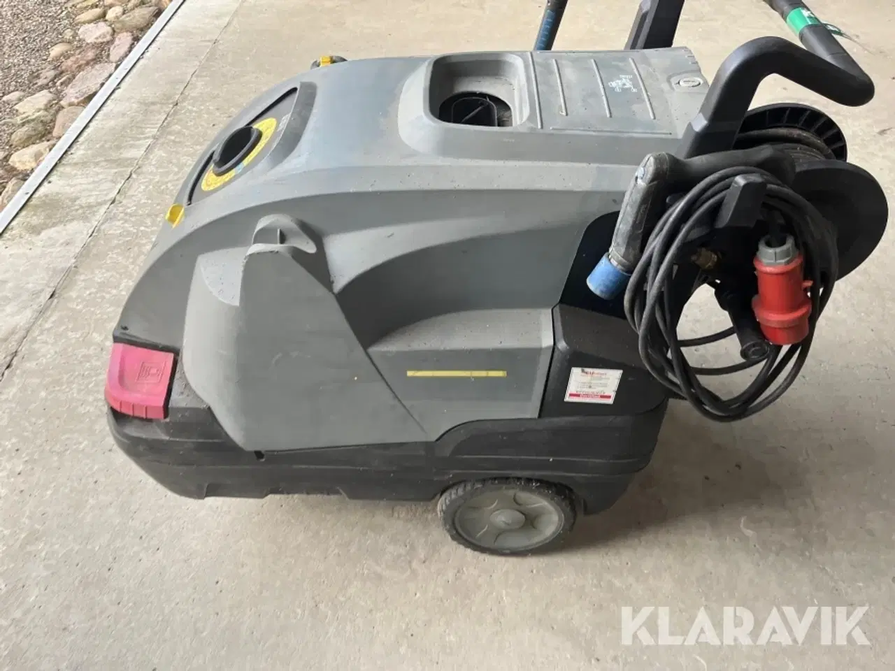 Billede 3 - Hedevandsrenser Karcher HSA 9/17 - 4 cx