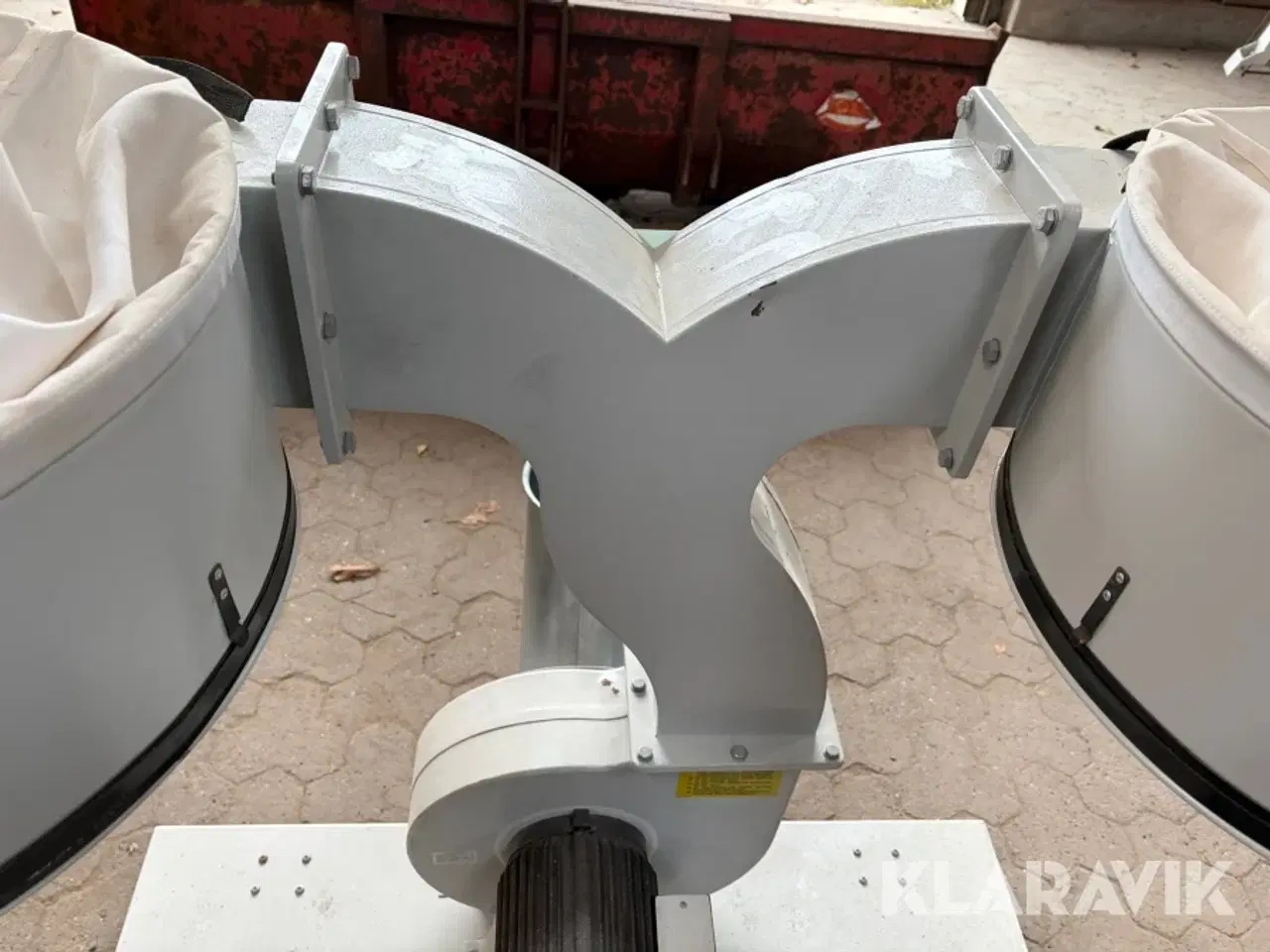 Billede 11 - Spånsug Kufo DC2300