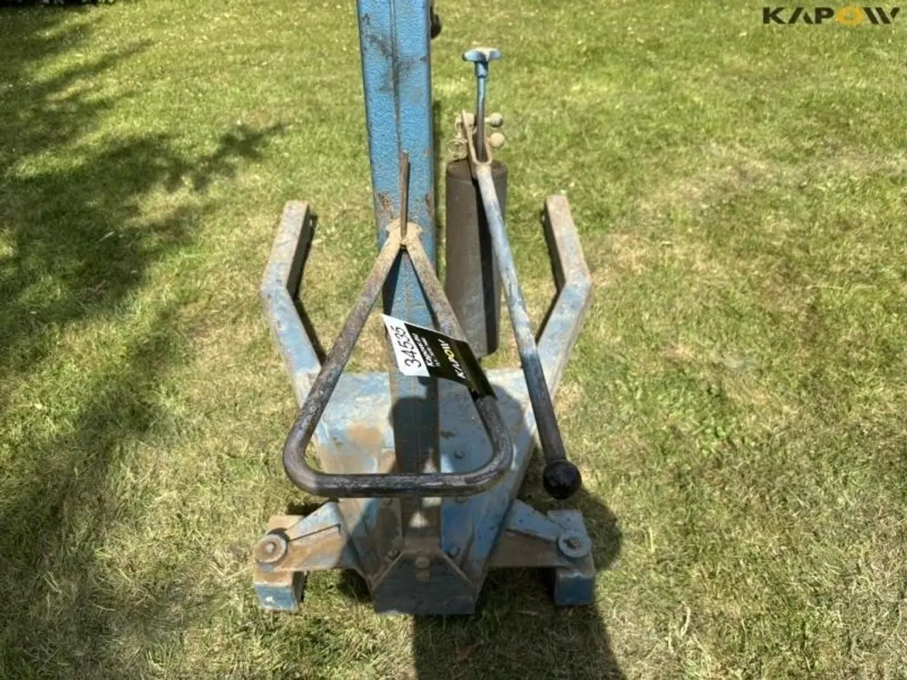Billede 10 - - - - W15 værkstedskran 1,5 ton