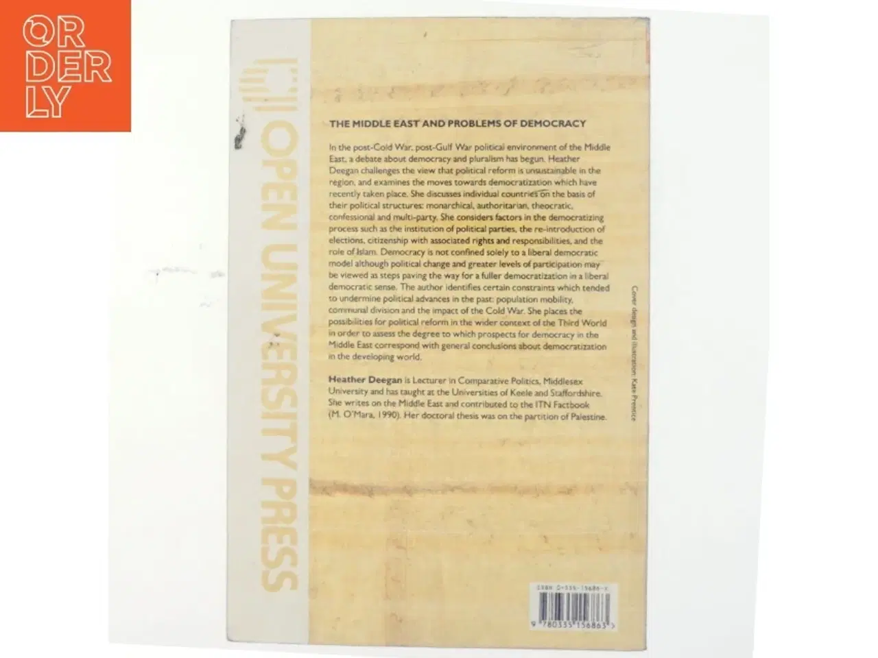 Billede 3 - The Middle East and problems of democracy (Bog)