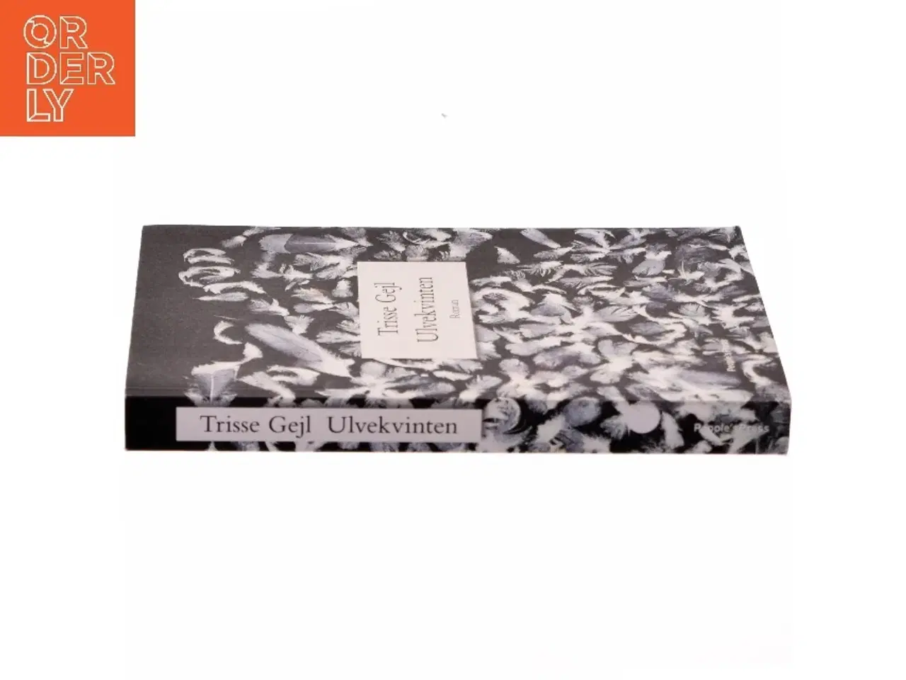 Billede 2 - Ulvekvinten : roman af Trisse Gejl (Bog)