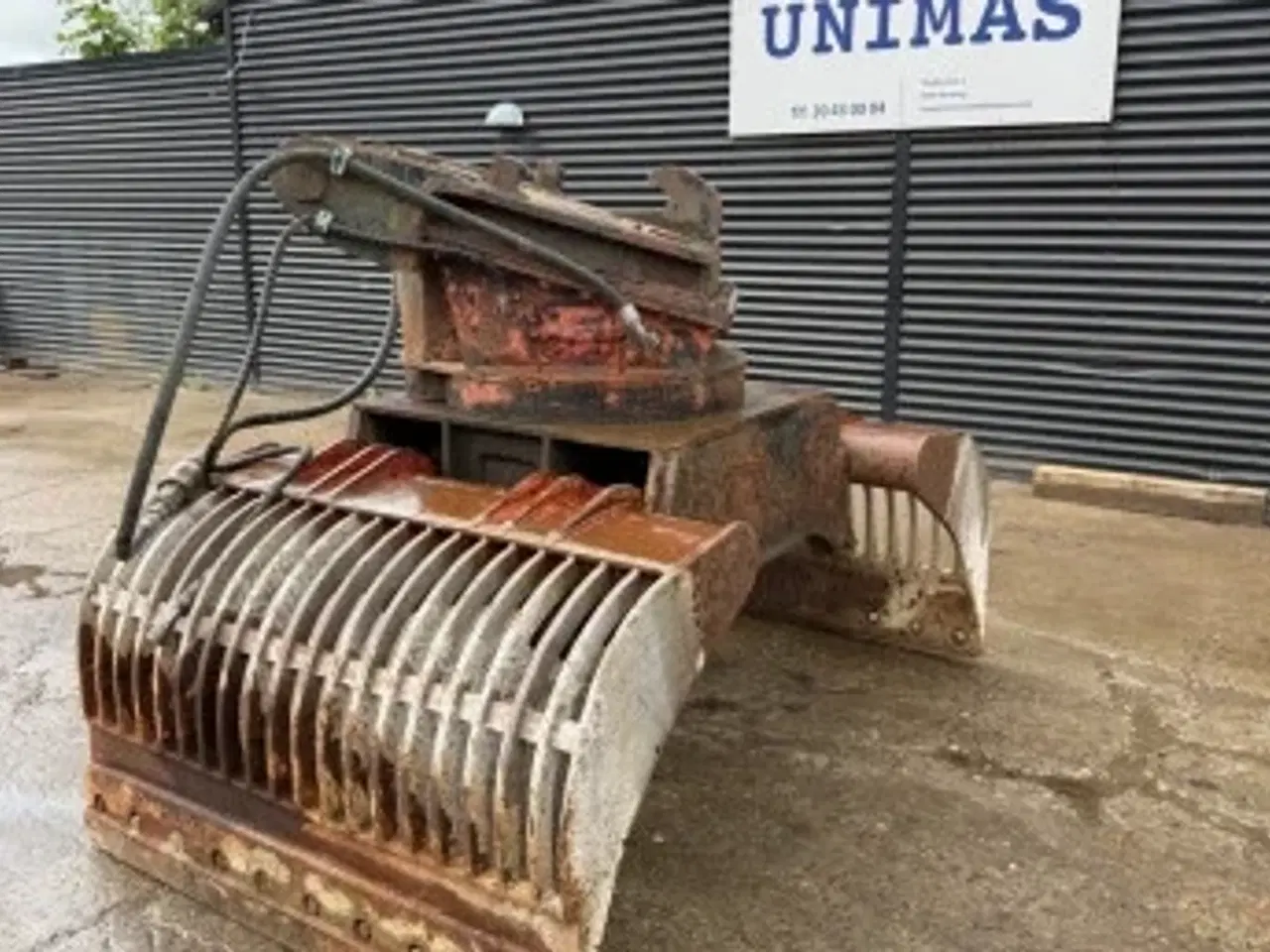 Billede 2 - Sorteregrab med rotor