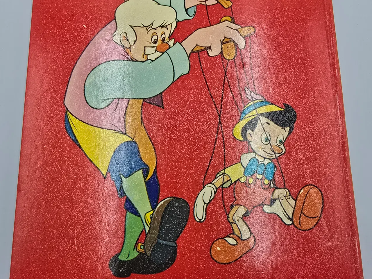 Billede 7 - 3 stk. Disney bøger fra 70'erne sælges samlet