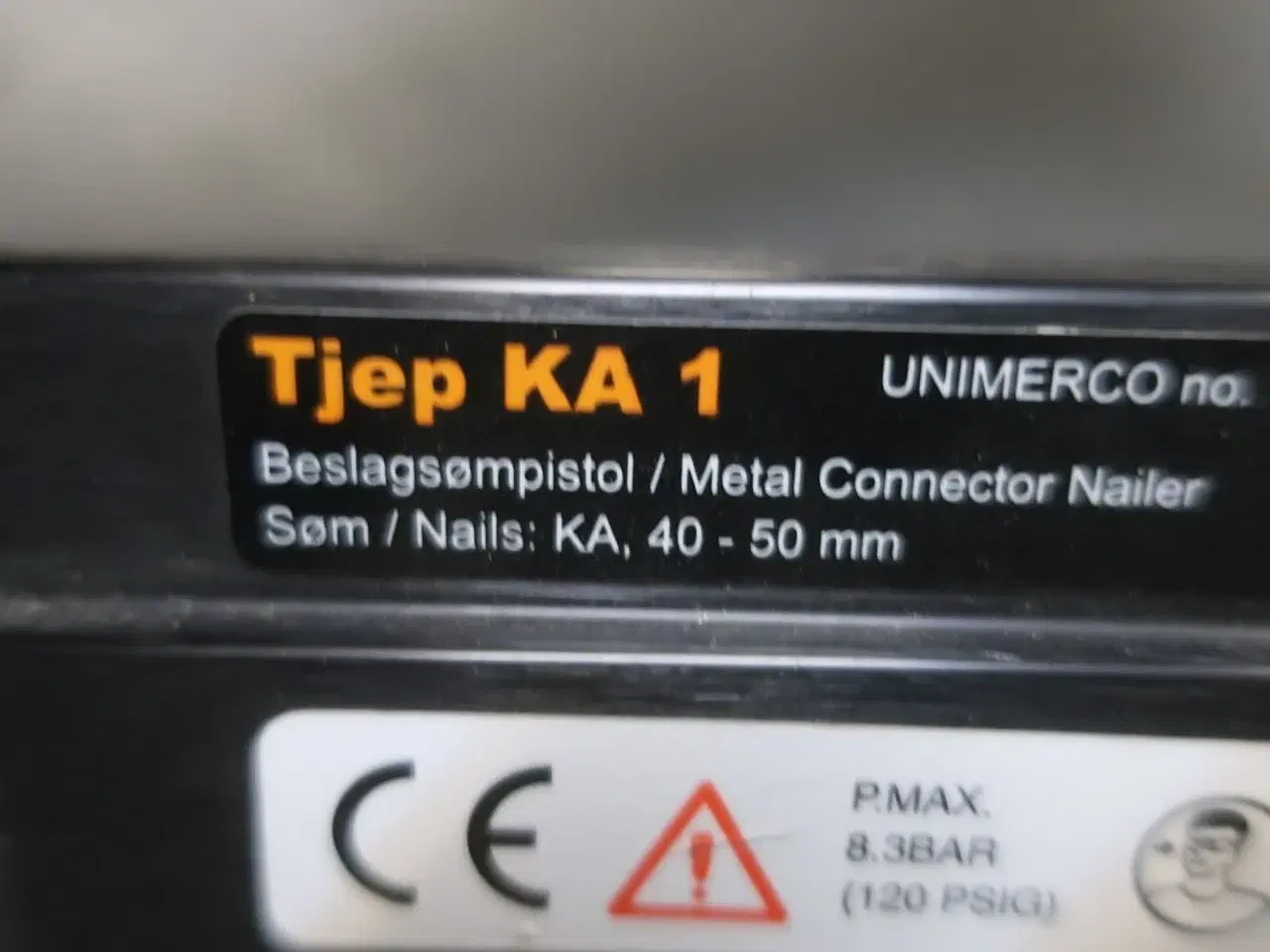 Billede 2 - Beslagsømpistol TJEP KA 1