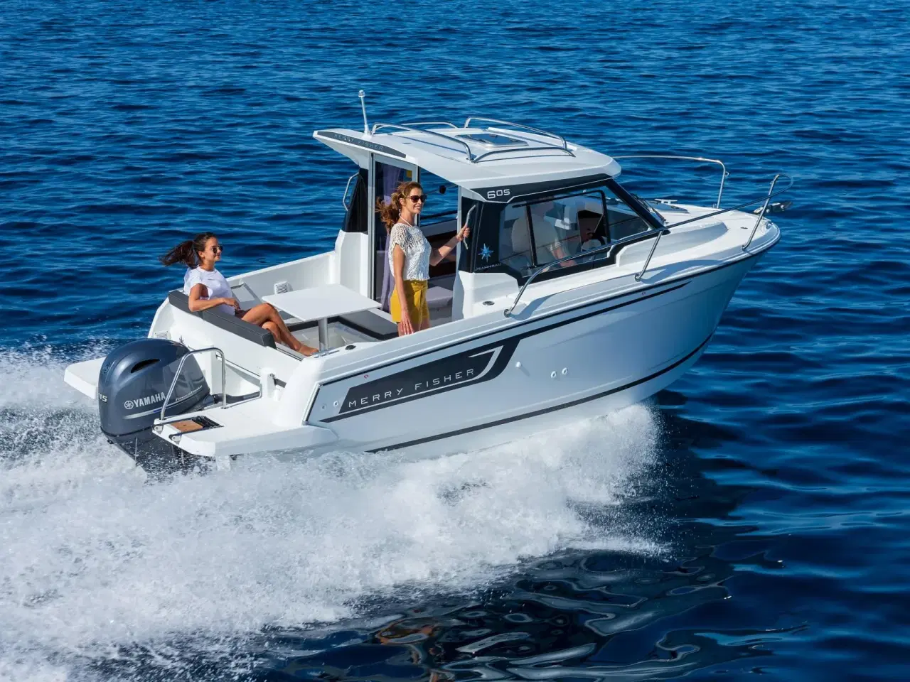 Billede 1 - Jeanneau 605 Merry Fisher Cruiser