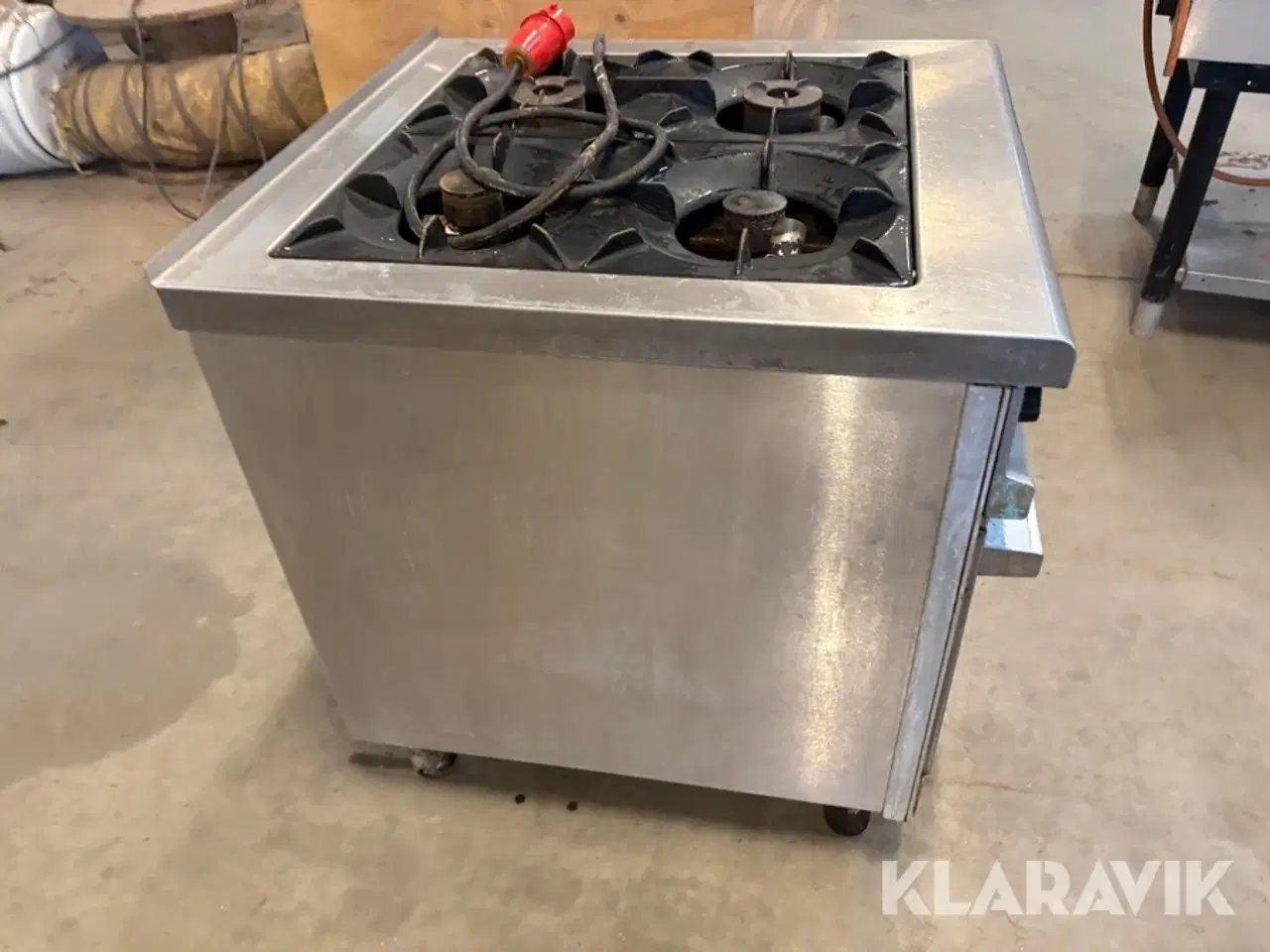 Billede 6 - Industriovn m/4 blus Küppersbusch NGH-405