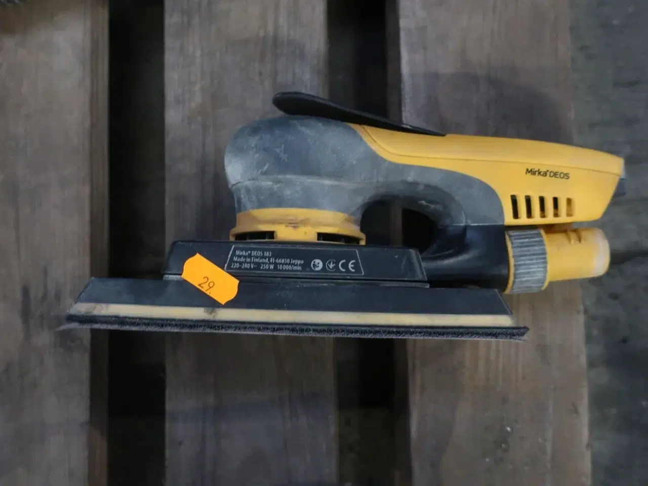 Billede 1 - Slibemaskine MIRKA DEOS 383