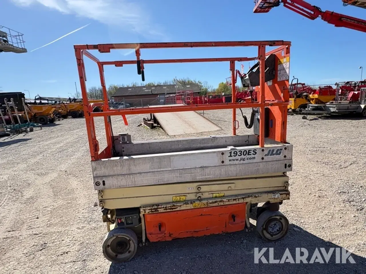 Billede 5 - Sakslift JLG 1930ES 8 meter