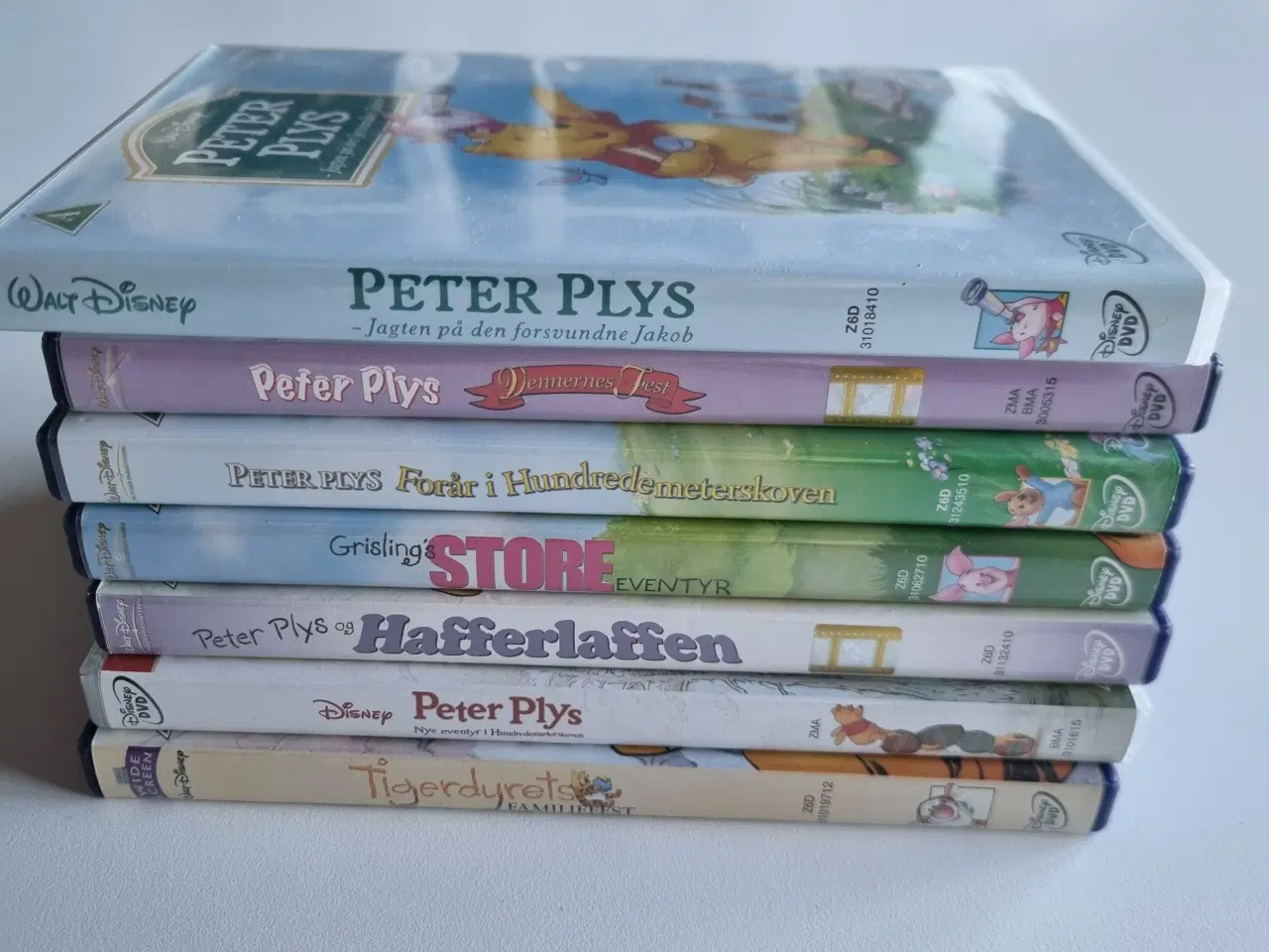 Billede 2 - Dvd'er med Peter Plys