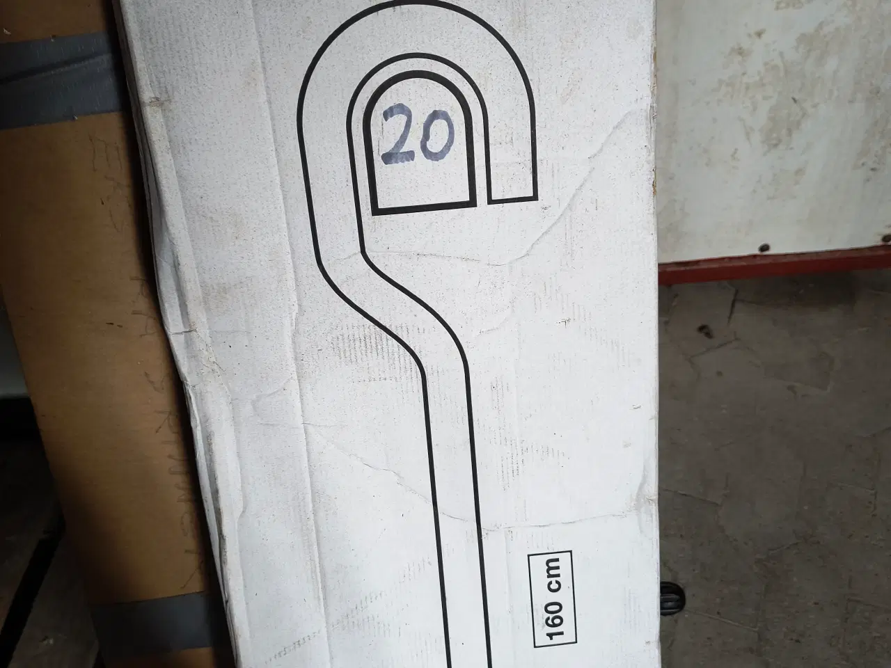 Billede 1 - Husnummer med Nr. 20