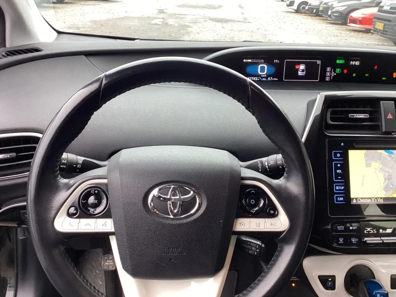 Billede 8 - Toyota Prius 1,8 Hybrid H3 CVT