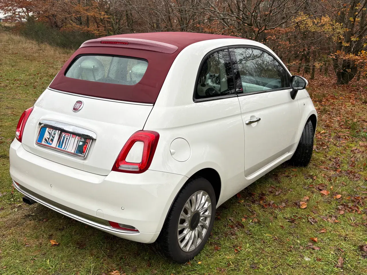 Billede 2 - Fiat l500C Lounge Cabriolet