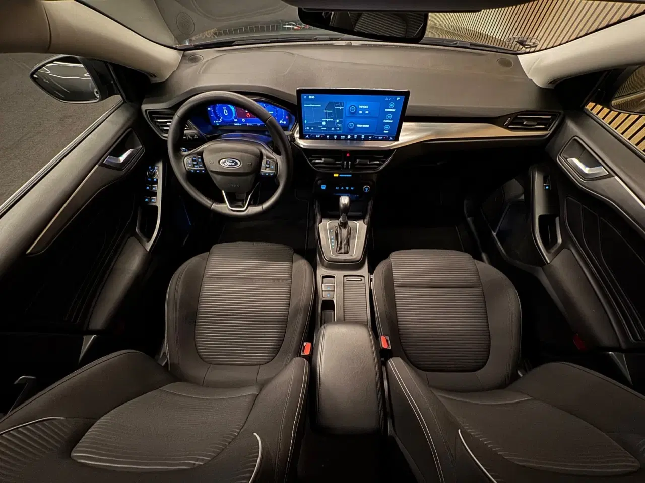Billede 6 - Ford Focus 1,0 EcoBoost mHEV Titanium stc. DCT