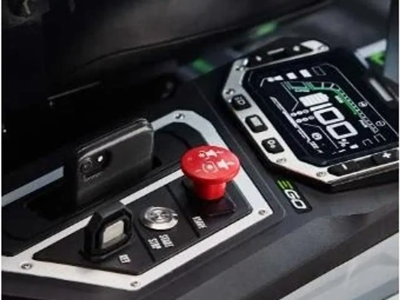 Billede 3 - EGO ZT5200E-L