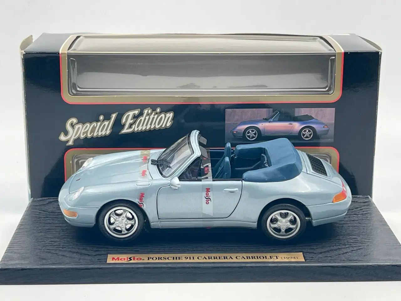 Billede 8 - 1994 Porsche 911 Carrera / 993 Cabriolet - 1:18 