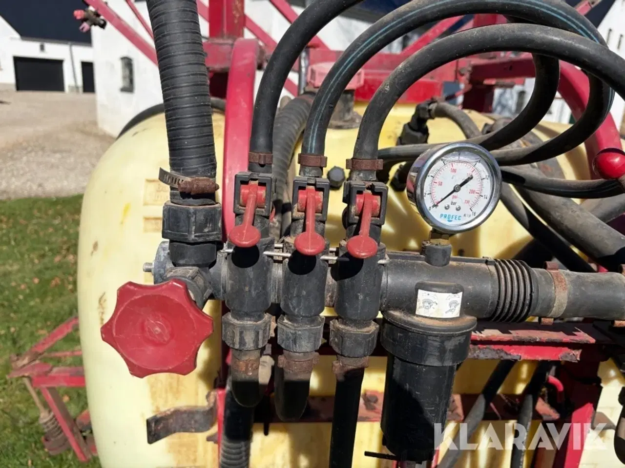 Billede 6 - Marksprøjte Harri LX600 - 12 meter