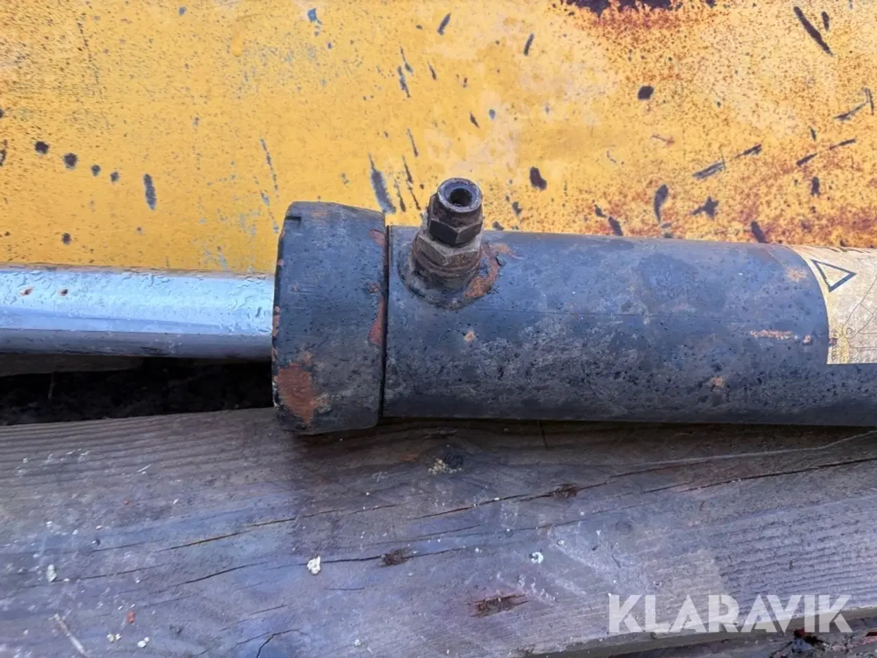 Billede 7 - Hydraulikcylinder Løftecylinder til sneplov