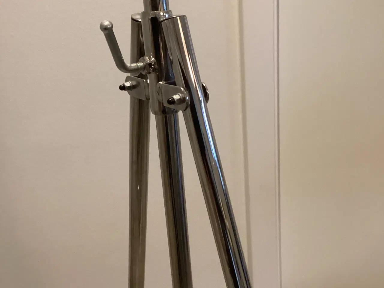 Billede 6 - Tøjstativ sammenklappelig af stål