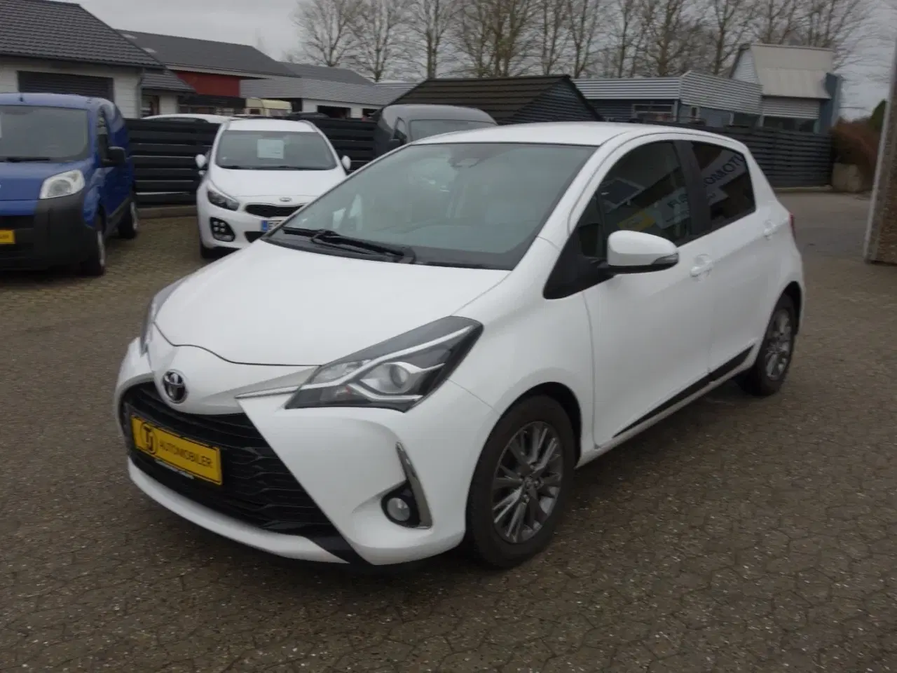 Billede 2 - Toyota Yaris 1,4 D-4D T2 Van