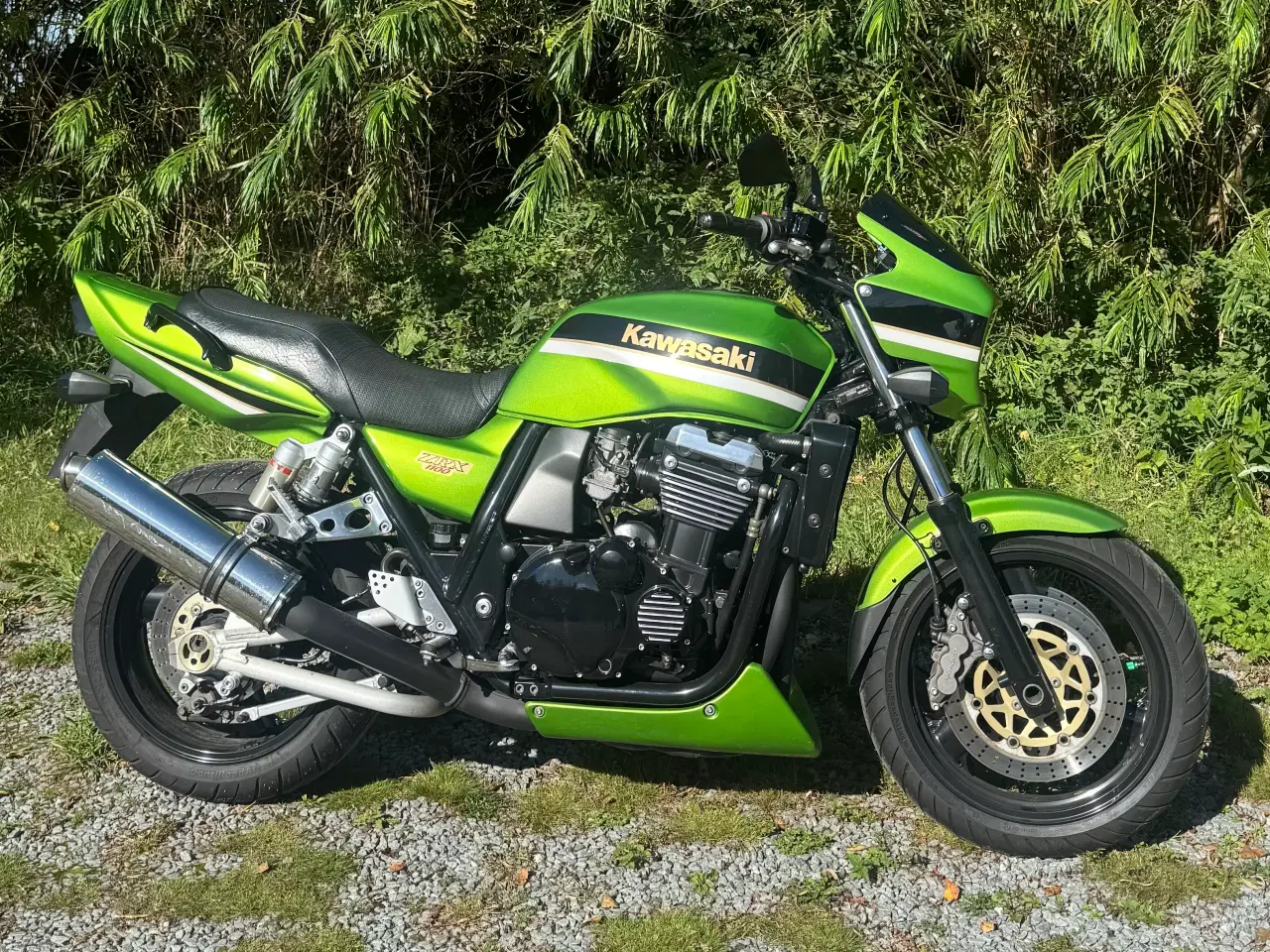 Billede 1 - Kawasaki ZRX-1100 