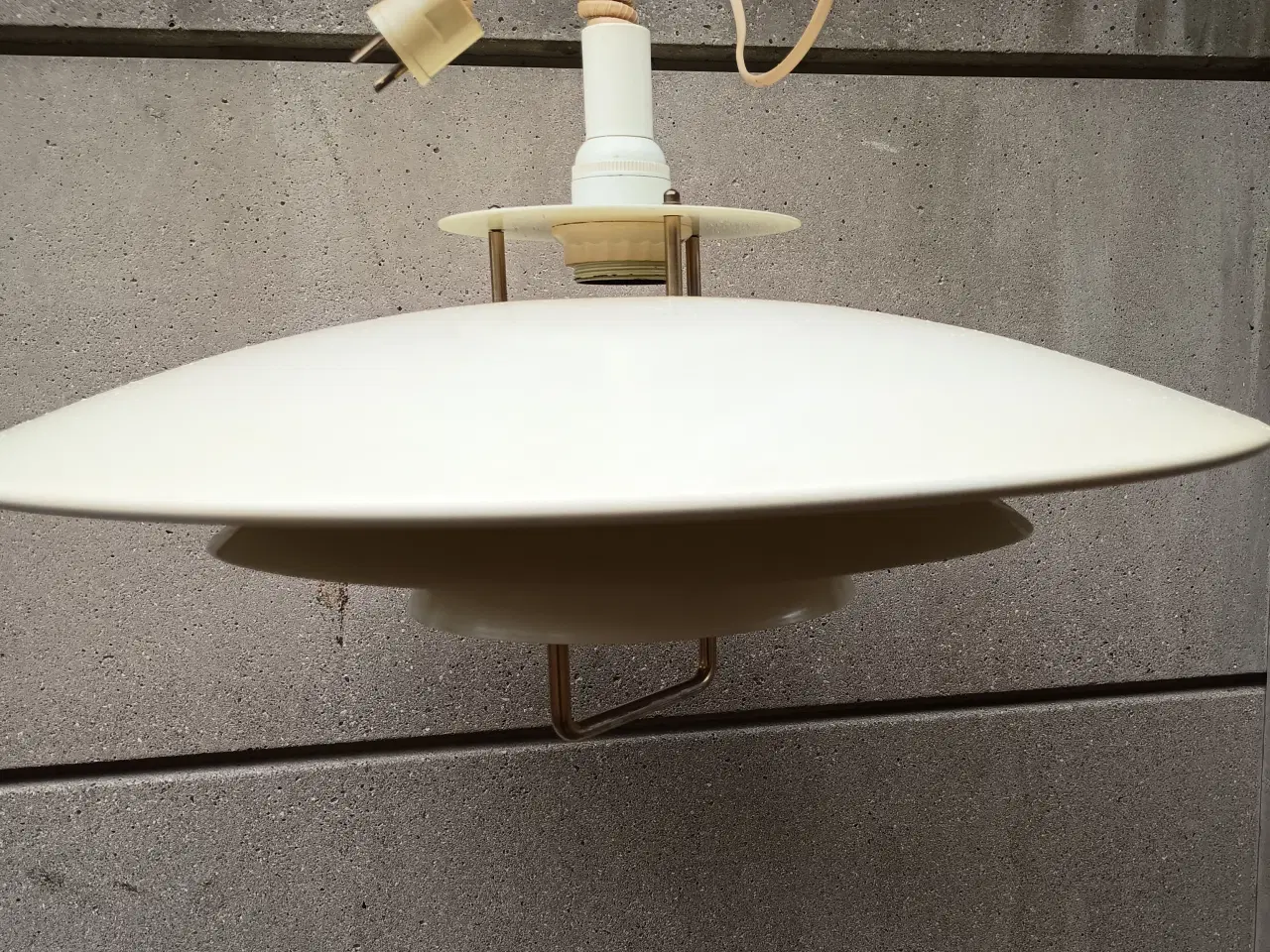 Billede 2 - Vintage loftlampe.
