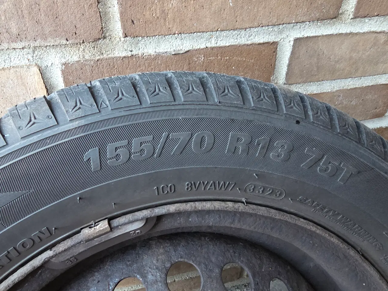 Billede 3 - Vinterdæk på fælge