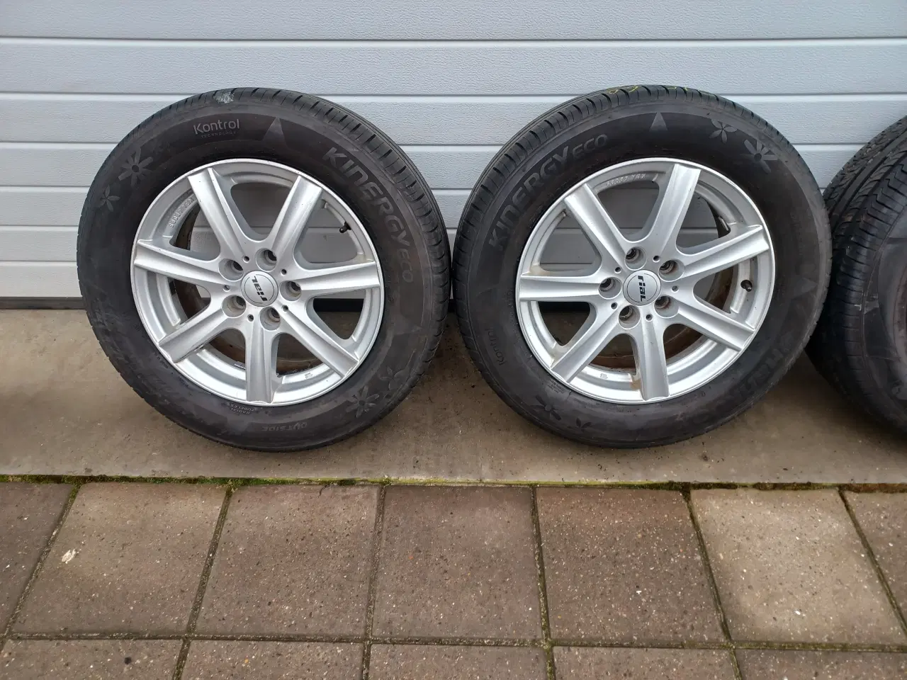 Billede 4 - VW, Skoda, Audi alufælge med sommerdæk.