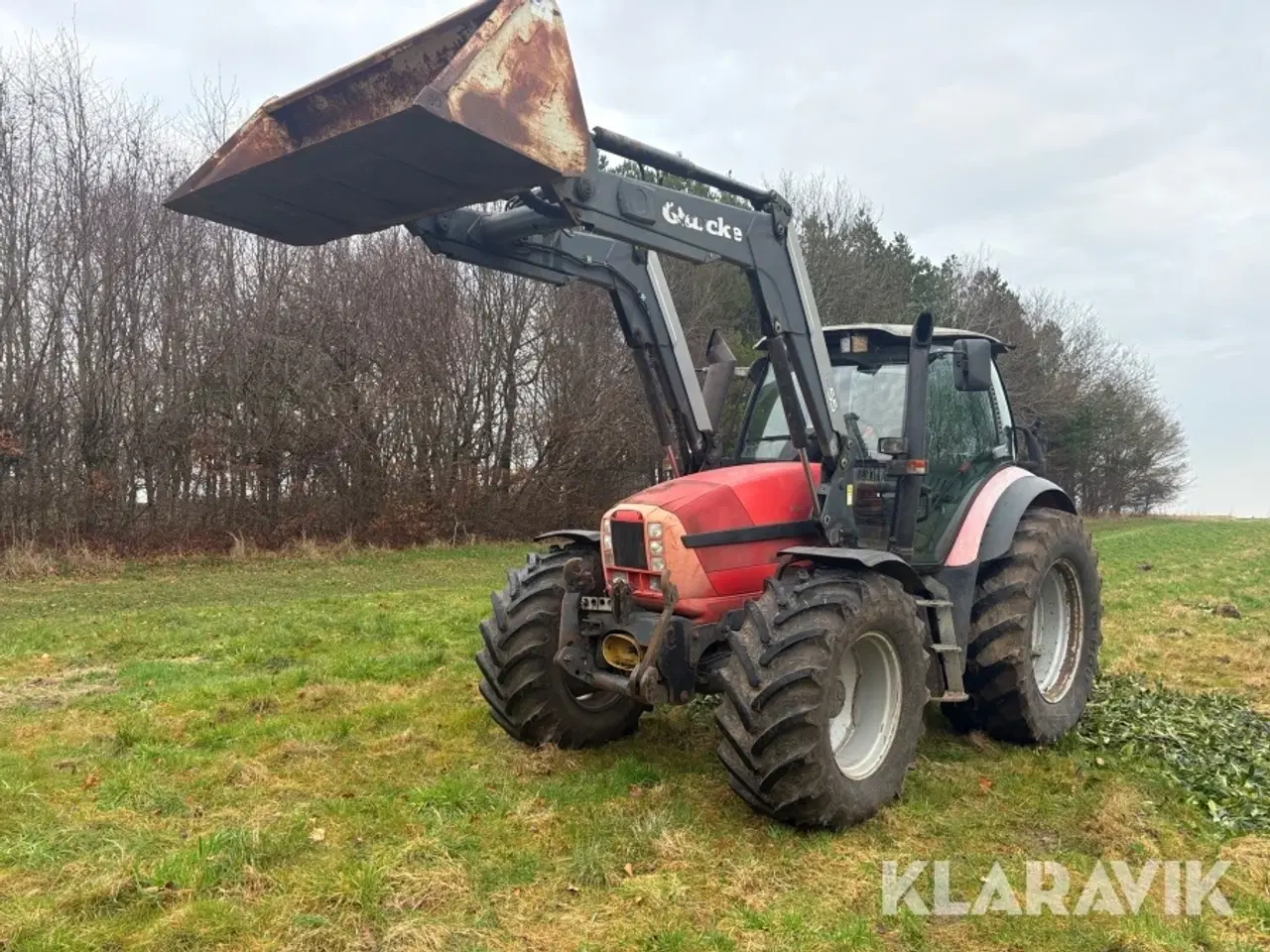 Billede 1 - Traktor Same TT31 - med frontlift