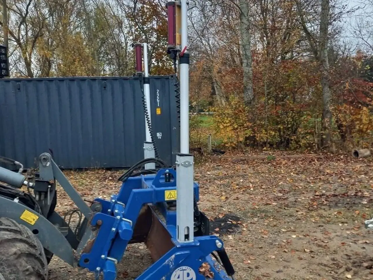 Billede 4 - AP Blev 1600 Topcon 3D