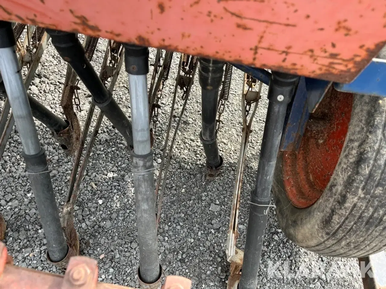 Billede 10 - Såmaskine Nordsten Lift-o-matic