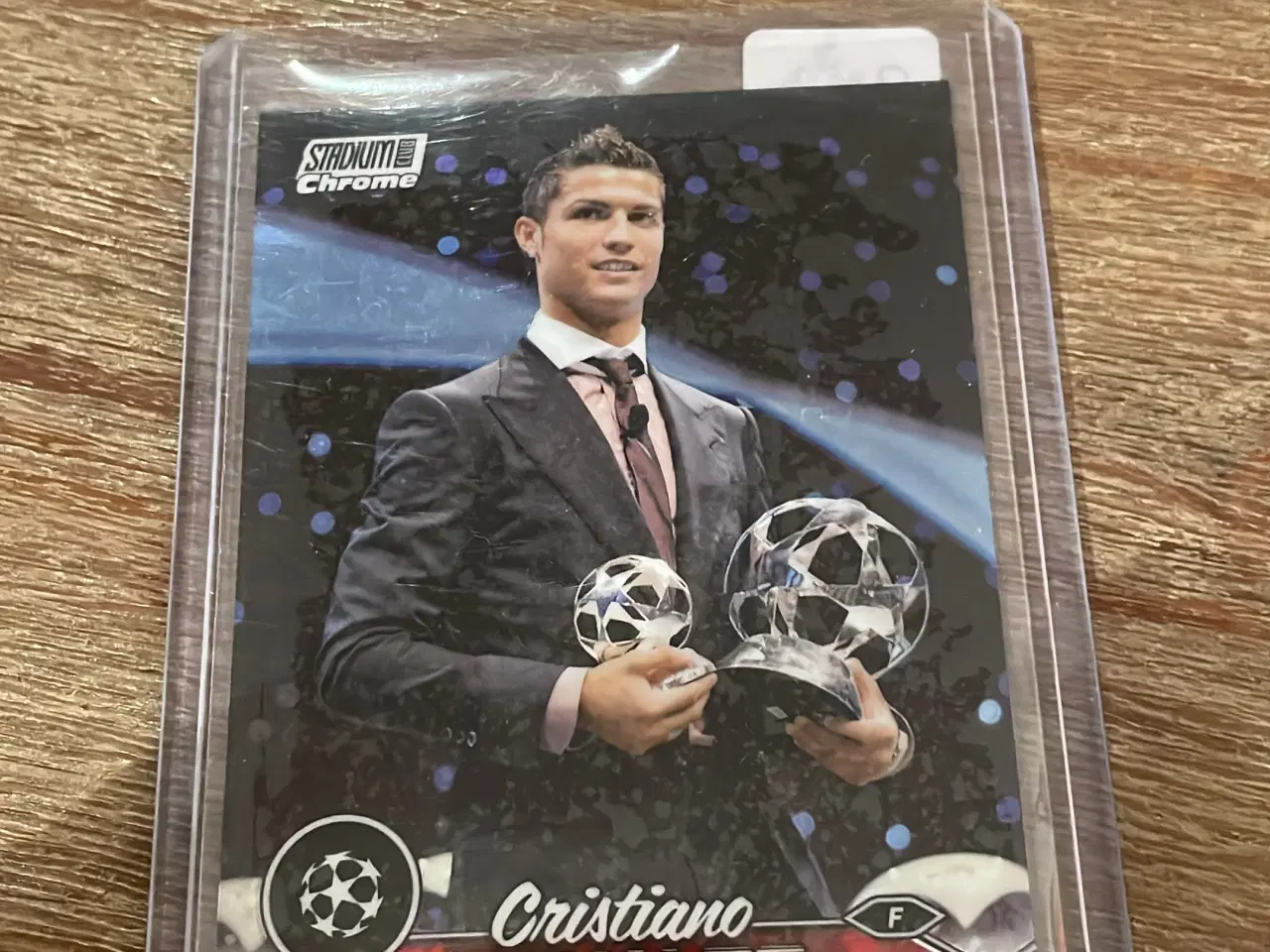 Billede 6 - Ronaldo fodbold kort