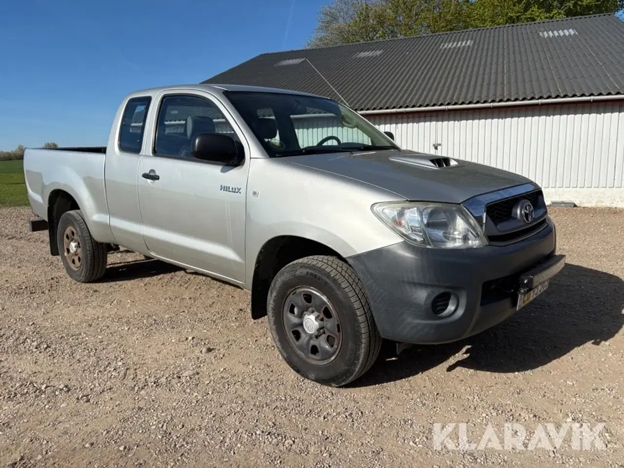 Billede 2 - Pickup Toyota Hilux 2,5 D-4D Extra Cab 4WD
