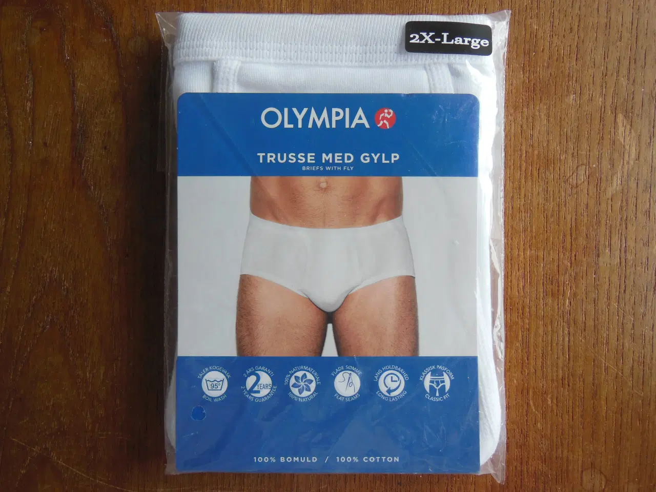 Billede 1 - Olympia trusse med gylp