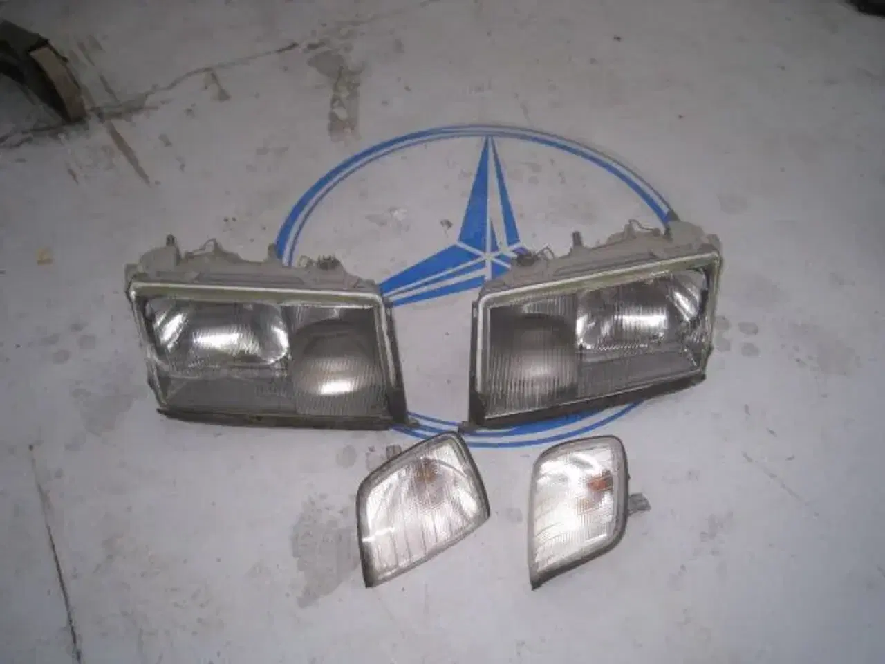 Billede 5 - Mercedes 200-250-300D W 124