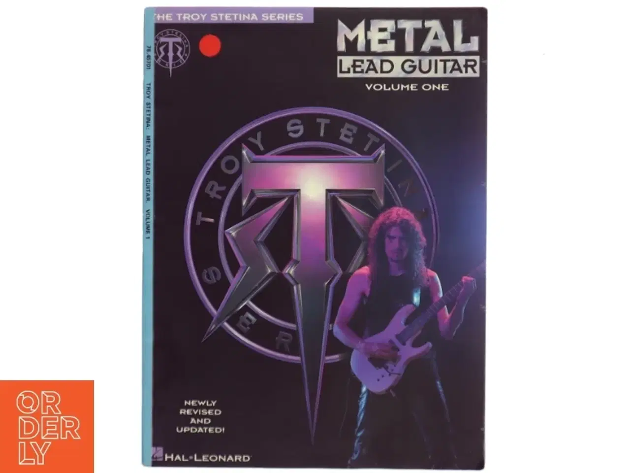 Billede 1 - Metal Lead Guitar Volume One fra Hal Leonard