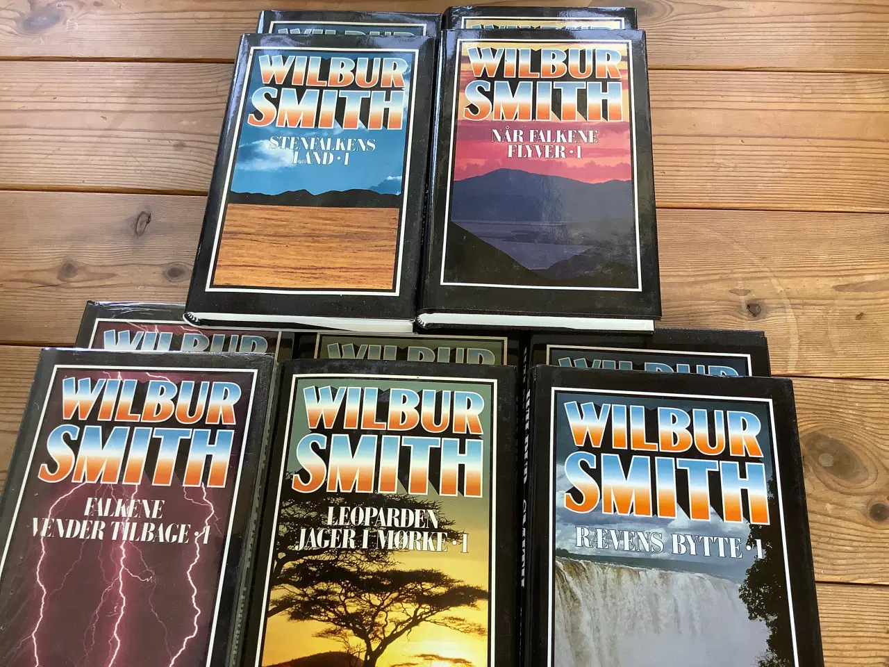 Billede 1 - Wilbur Smith bøger