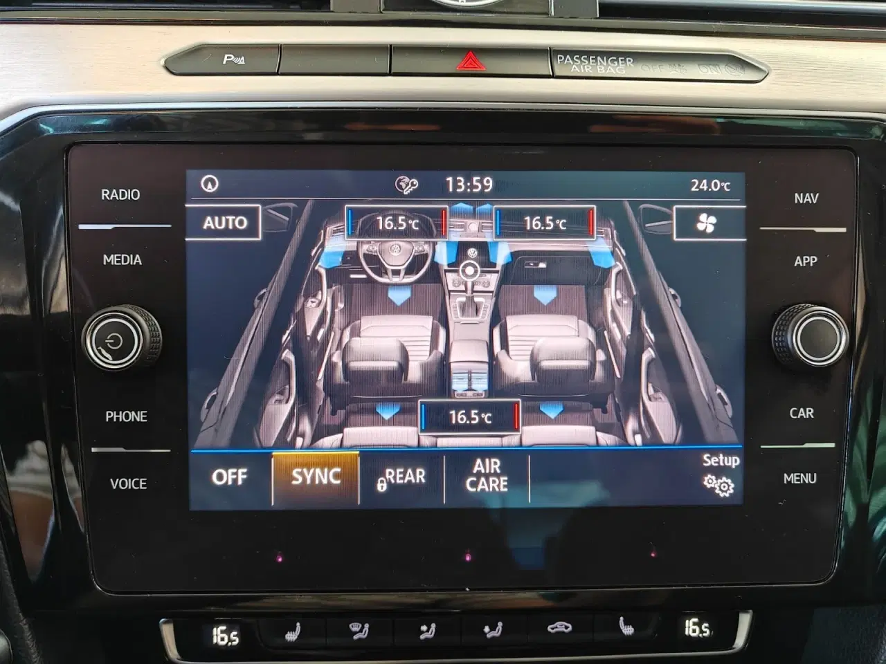 Billede 18 - VW Passat 1,8 TSi 180 Highline Premium DSG