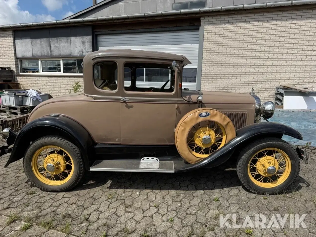 Billede 4 - Veteranbil Ford A Coupe