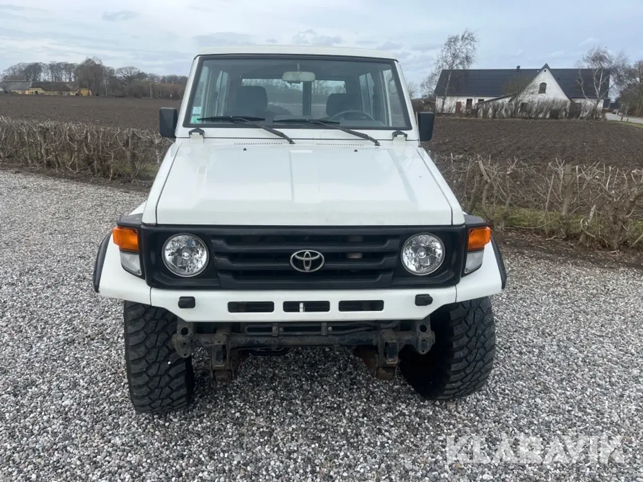 Billede 7 - Ladbil Toyota Landcruiser HZJ73 4.2 1HZ