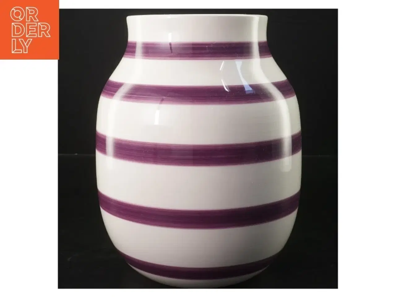 Billede 1 - K&#228;hler vase fra K&#228;hler (str. 15x21 cm)