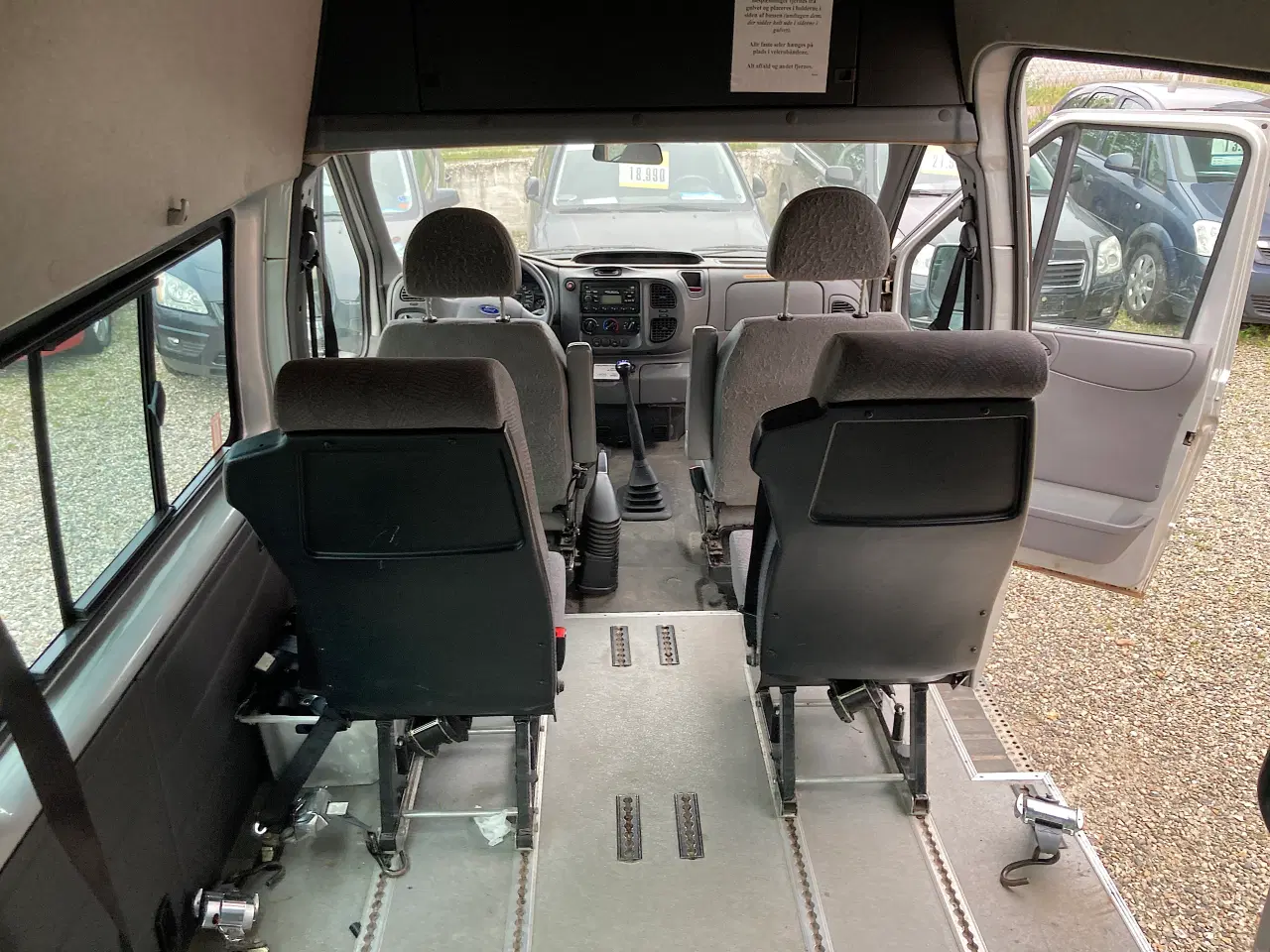 Billede 10 - Ford Transit Bus kun kørt 165000