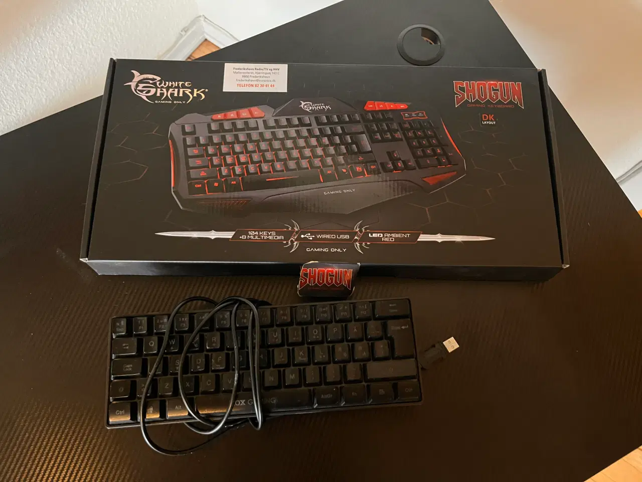 Billede 4 - gaming bord og tilbehør