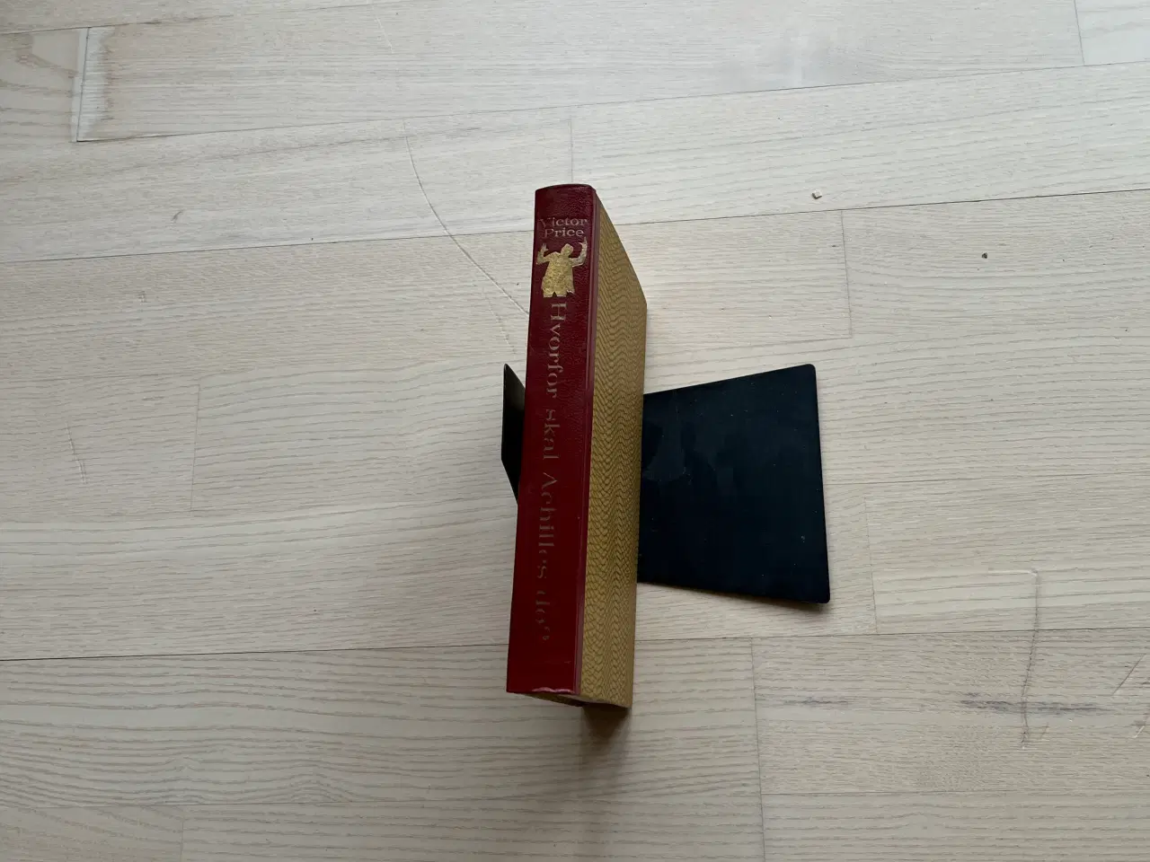 Billede 1 - Hvorfor skal Achilles dø ? - af Victor Price