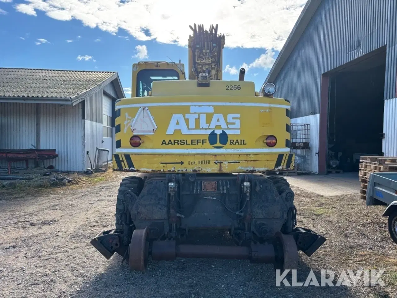 Billede 4 - Hjulgraver ATLAS 1604KZW