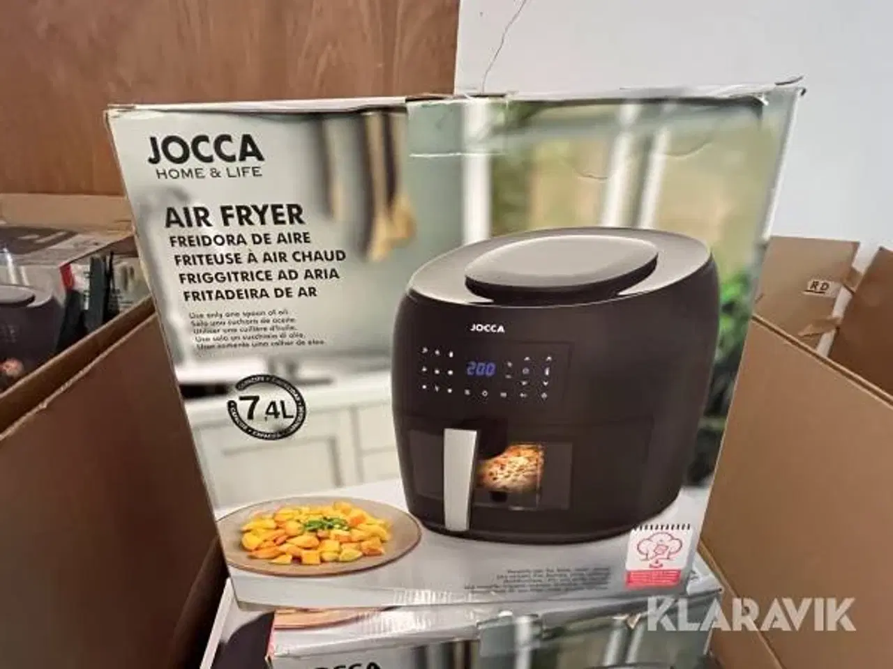 Billede 1 - Air fryer Jocca 7.4 liter 1800W