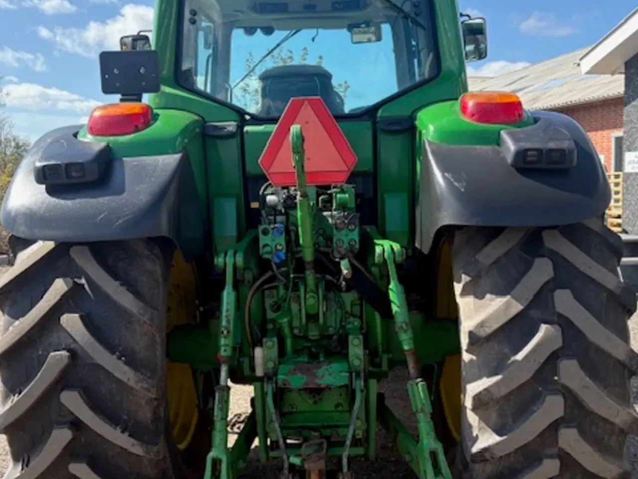 Billede 10 - John Deere 6830 PREMIUM AUTOPOWER, JOHN DEERE FRONTLÆSSER, FRONTLIFT/PTO