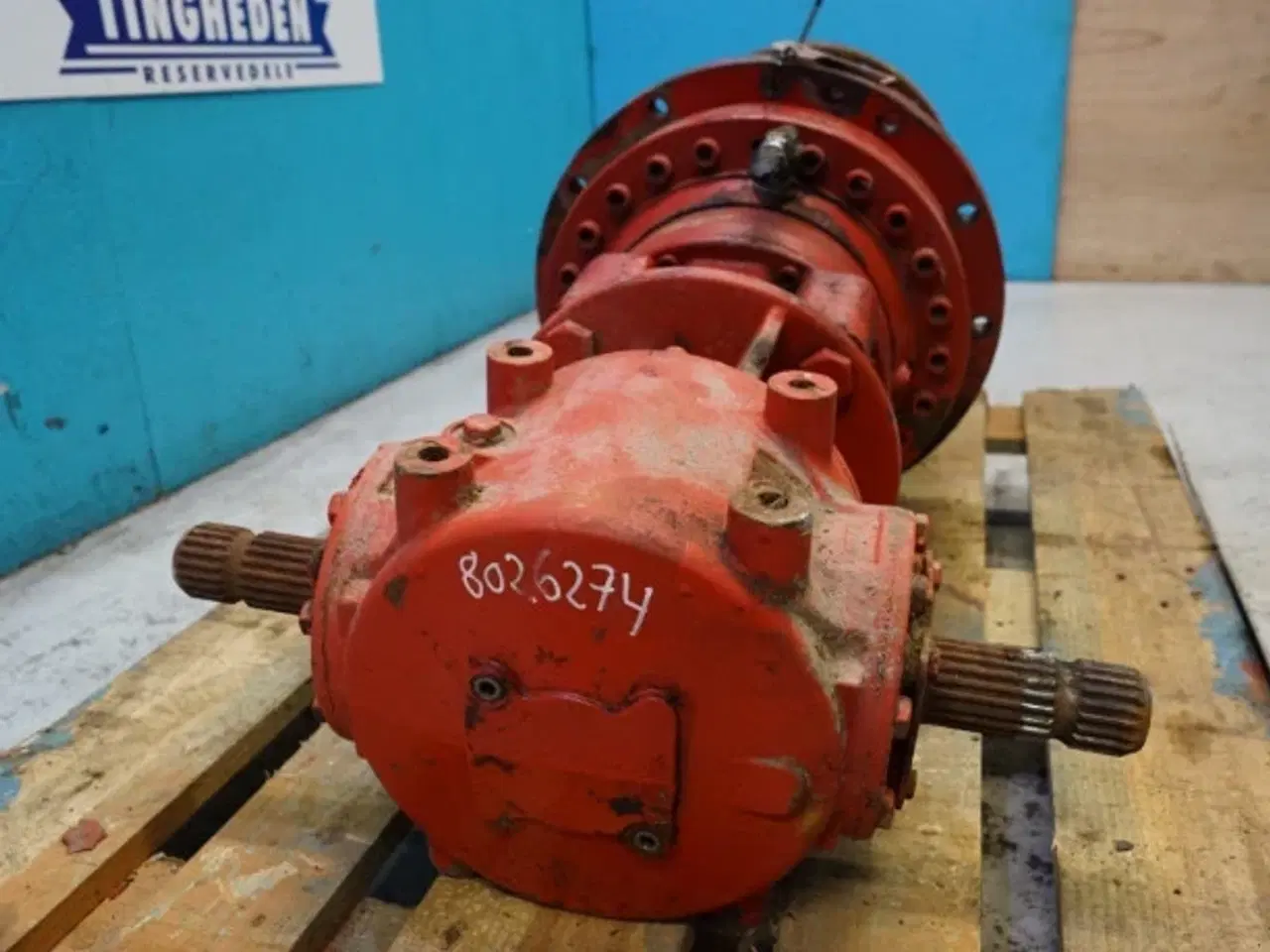 Billede 18 - JF Fodervogn Gearkasse 1315-0177